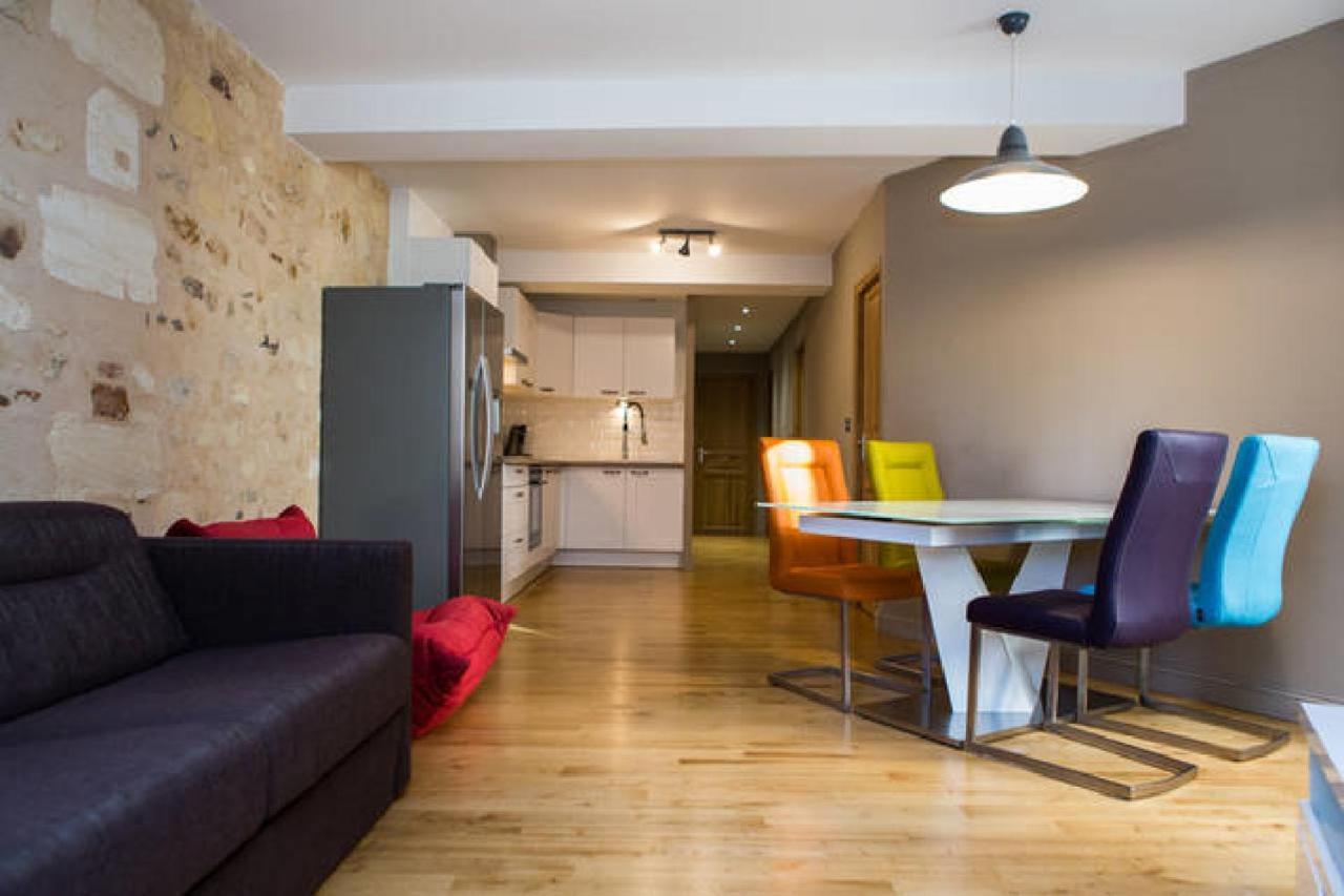 Appartamento Wonderful T3 In Old Town Bordeaux Esterno foto