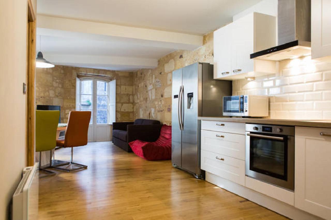 Appartamento Wonderful T3 In Old Town Bordeaux Esterno foto